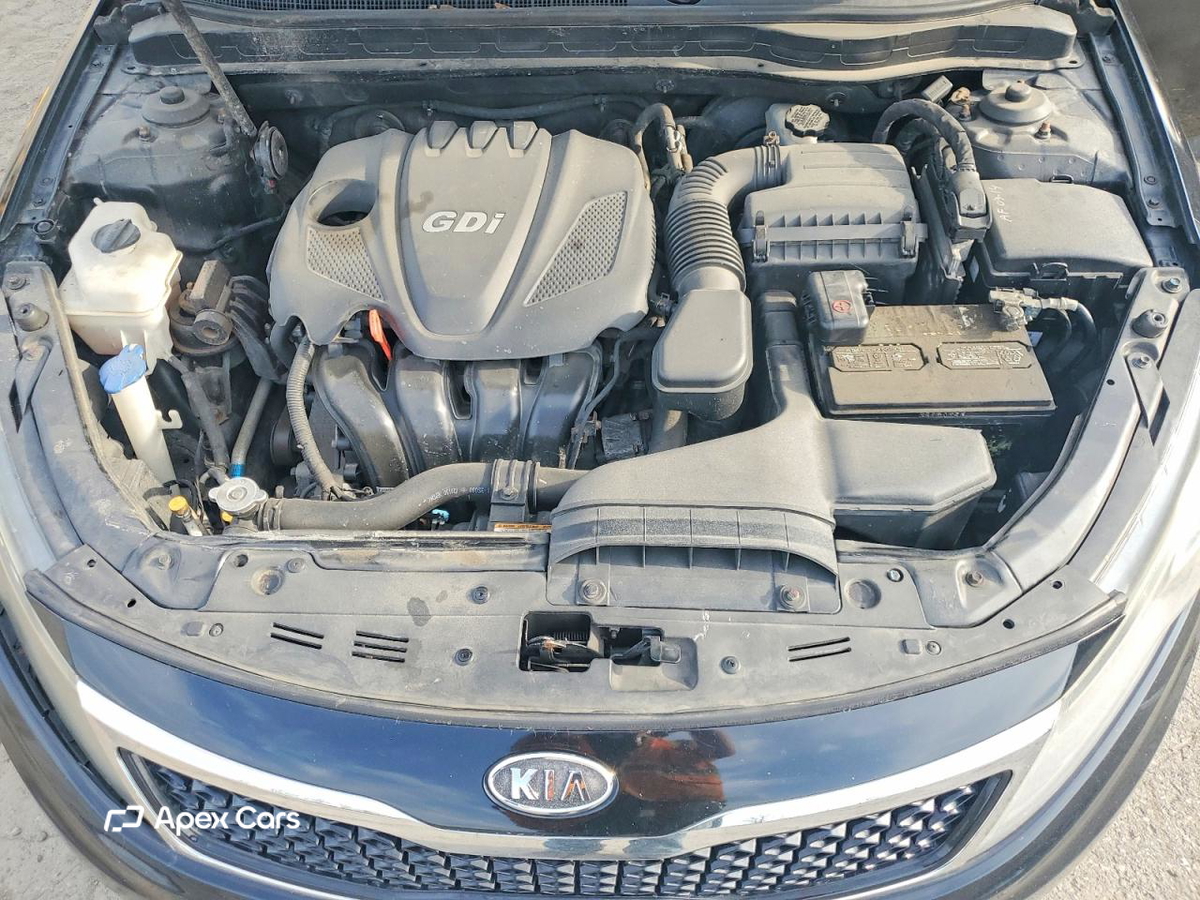 Kia Optima 2012