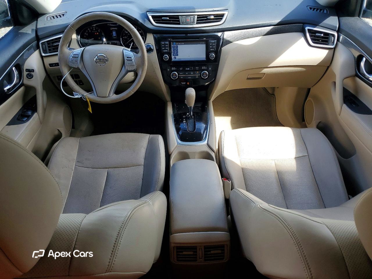 Nissan Rogue 2014