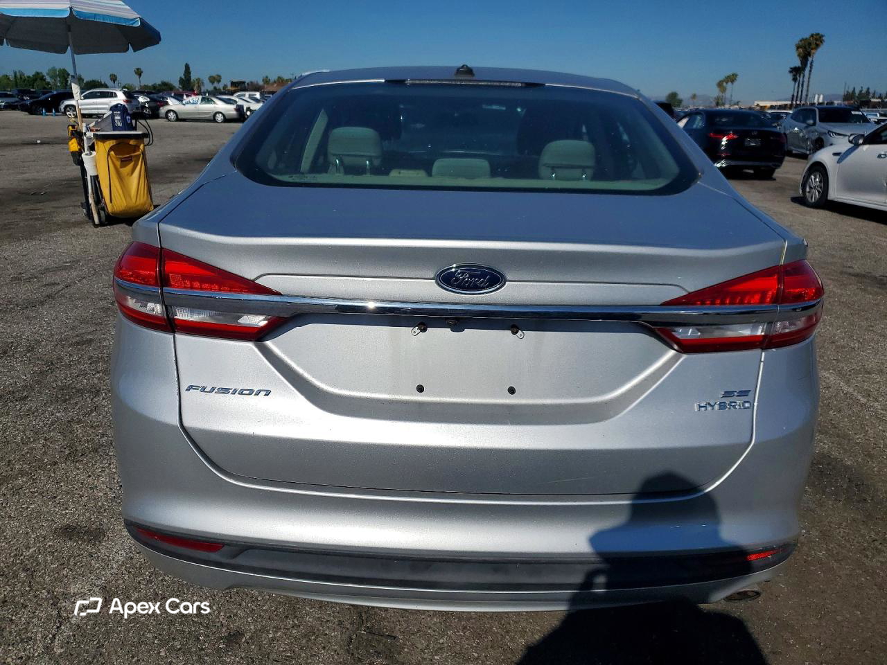 Ford Fusion 2017