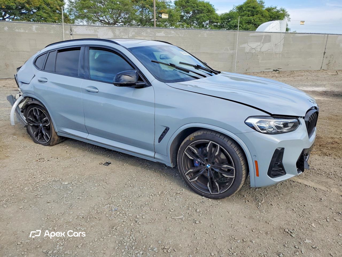 BMW X4 2022