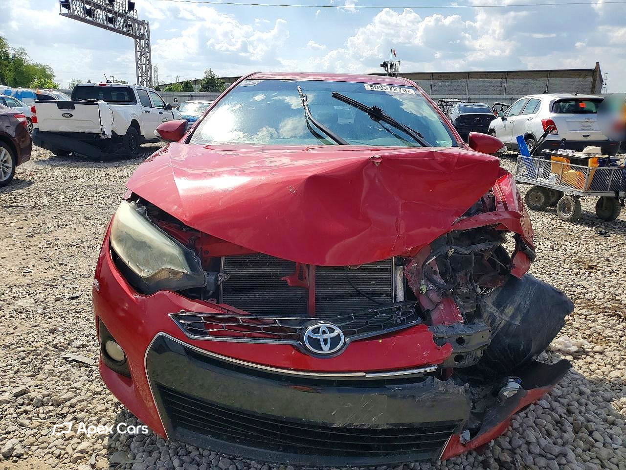 Toyota Corolla 2015