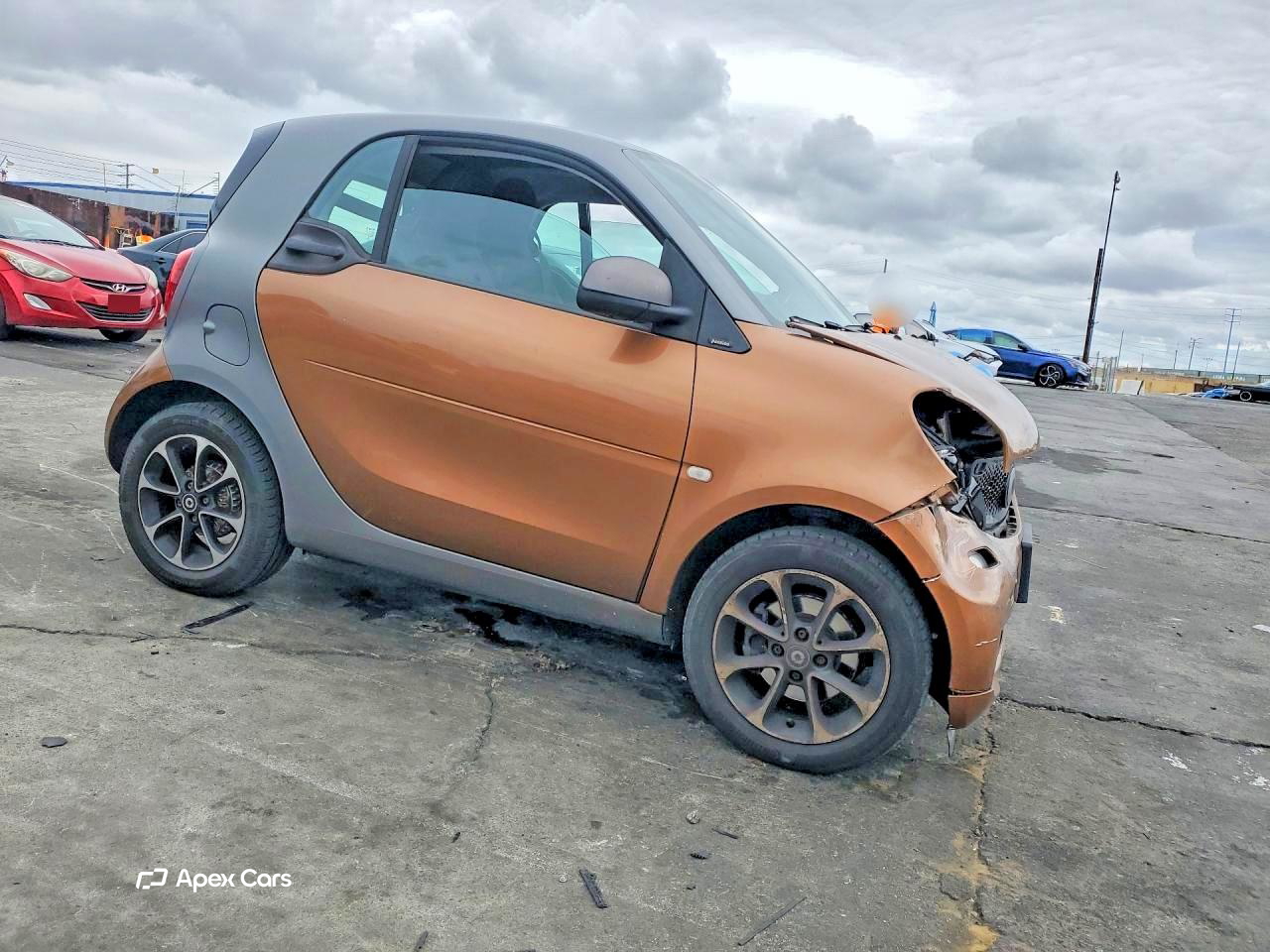 Smart Fortwo 2017