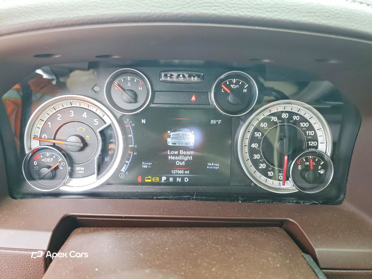RAM 3500 2017