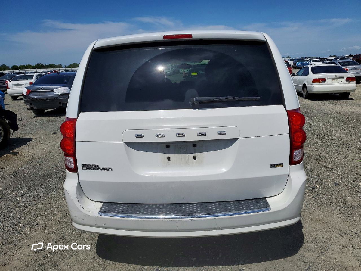 Dodge Caravan 2016