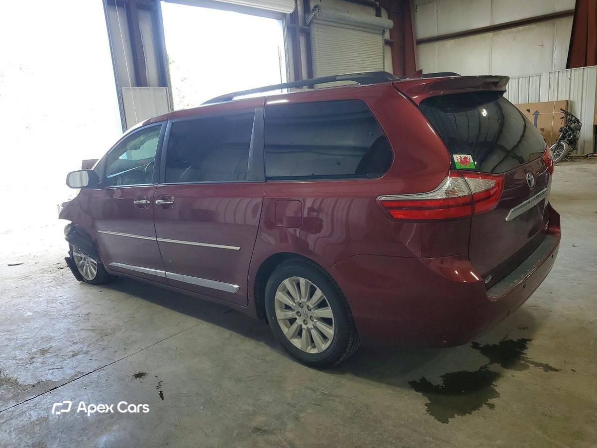 Toyota Sienna 2015