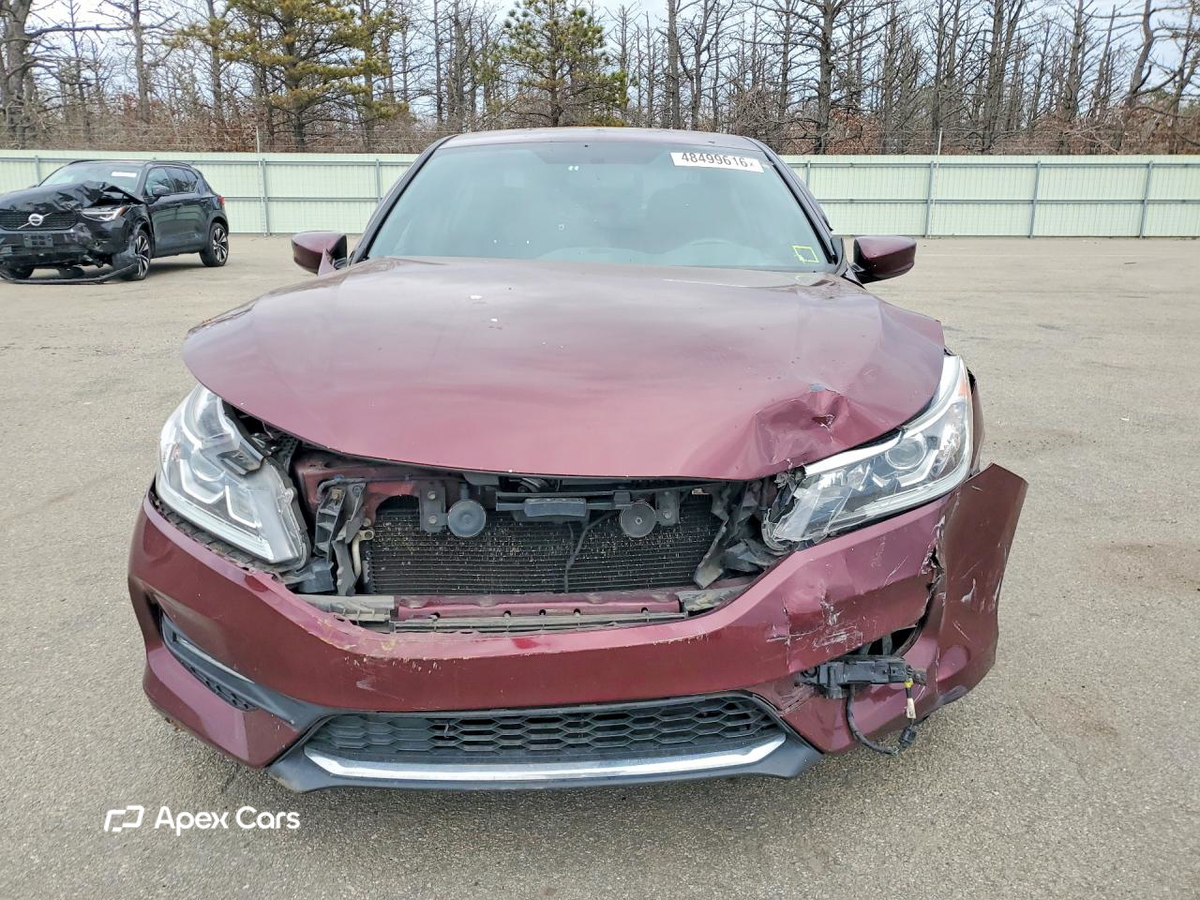 Honda Accord 2016
