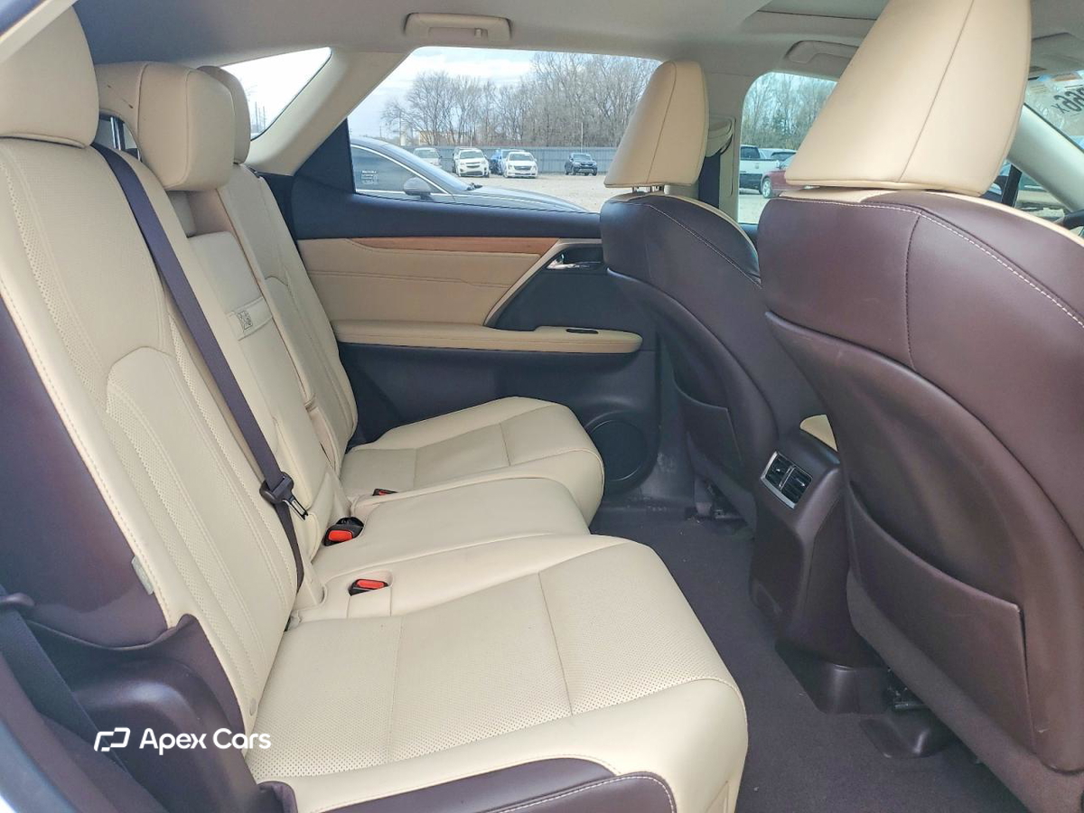 Lexus RX 2018