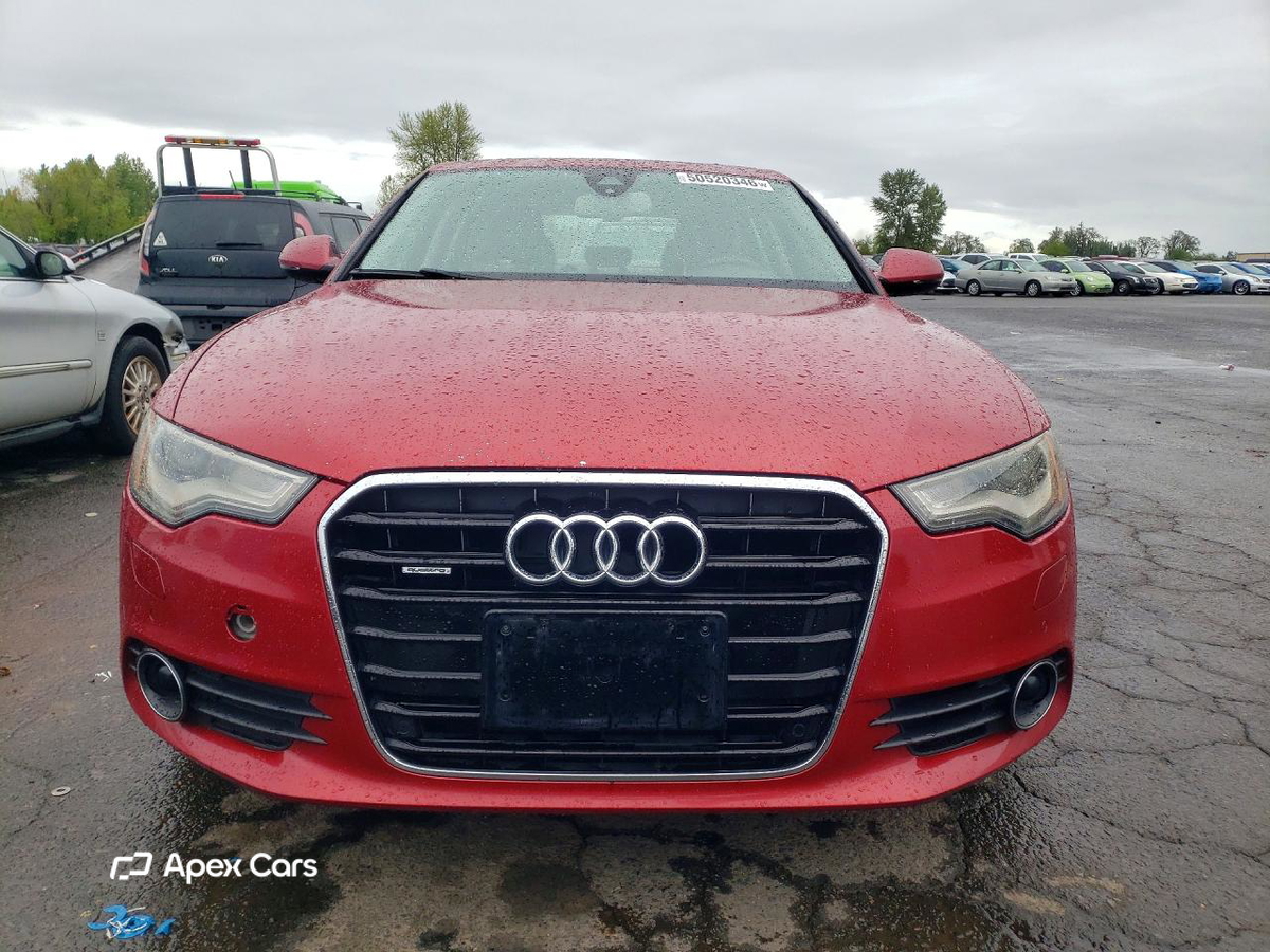 Audi A6 2012