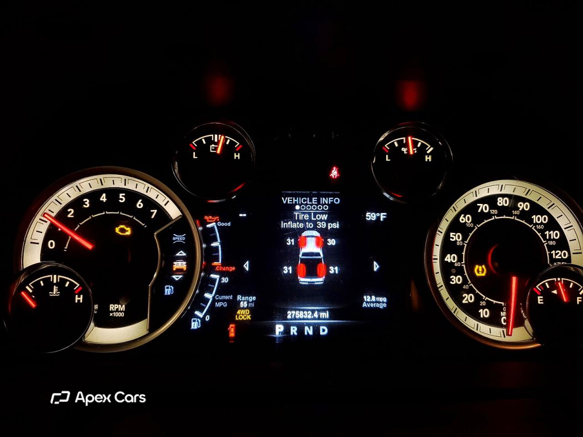 RAM 1500 2018