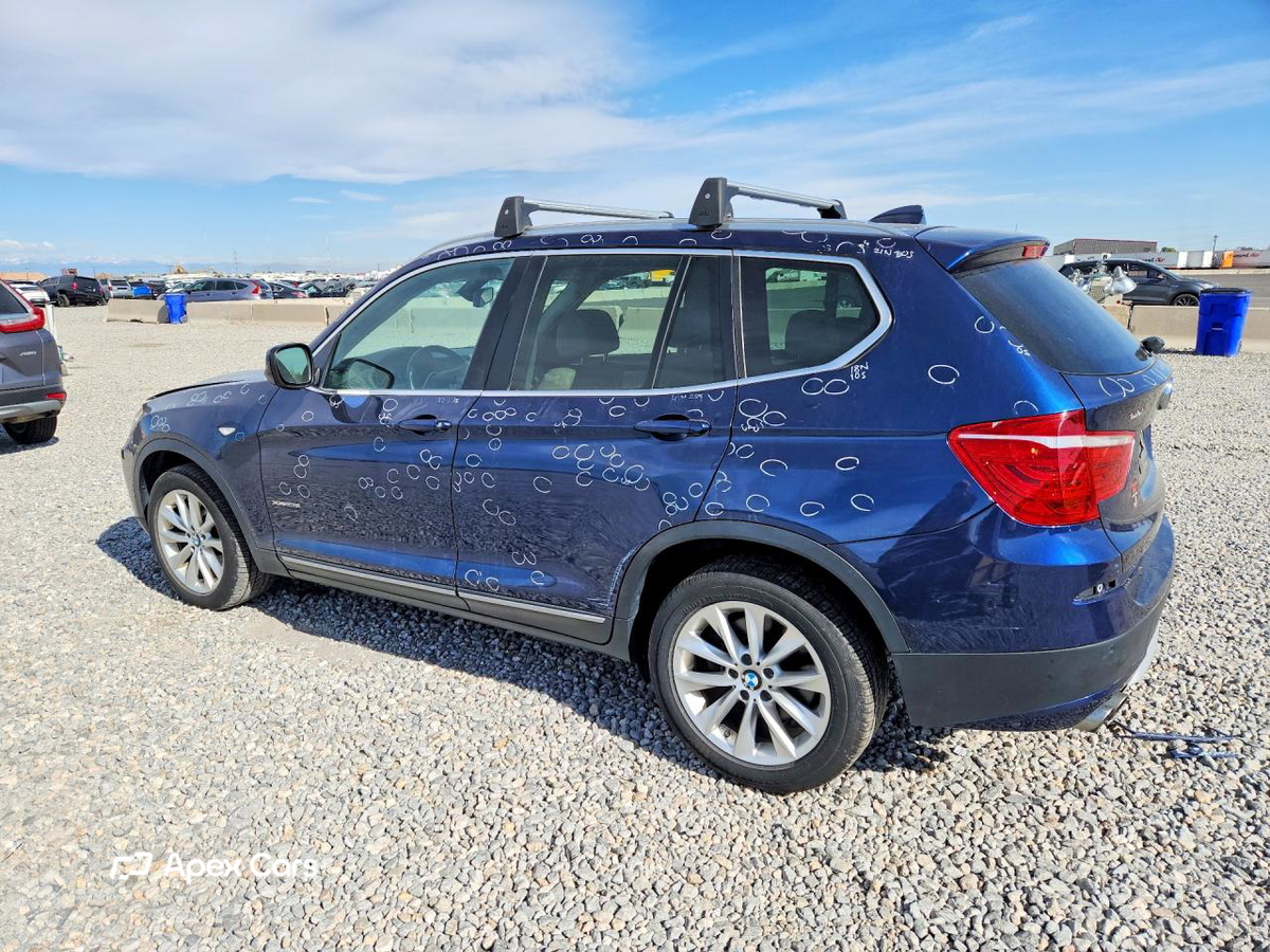 BMW X3 2014