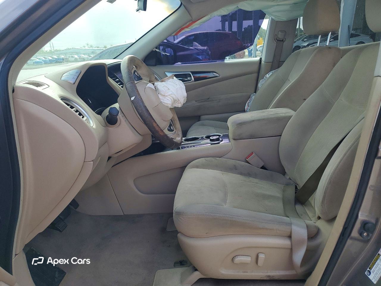 Nissan Pathfinder 2013
