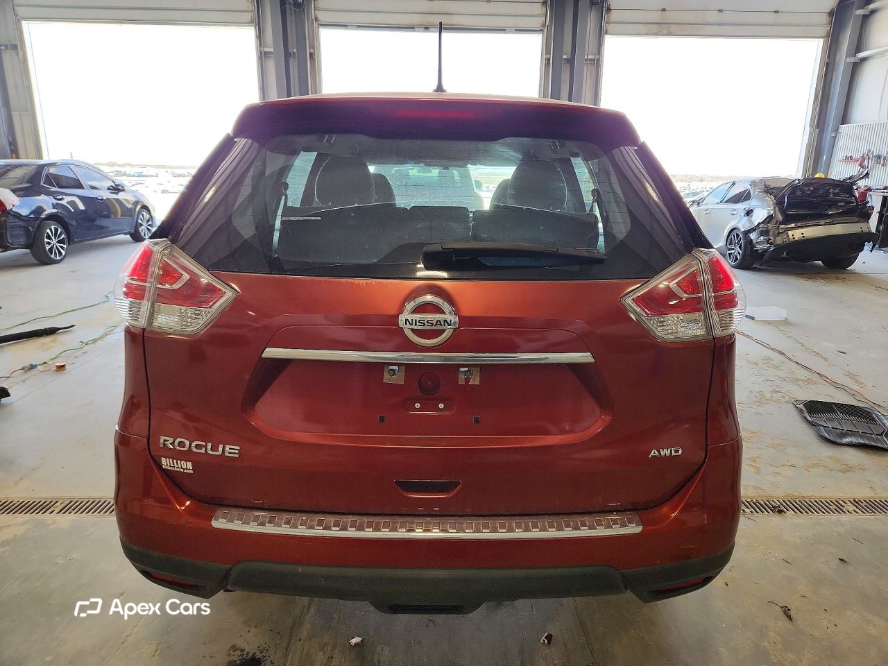 Nissan Rogue 2015