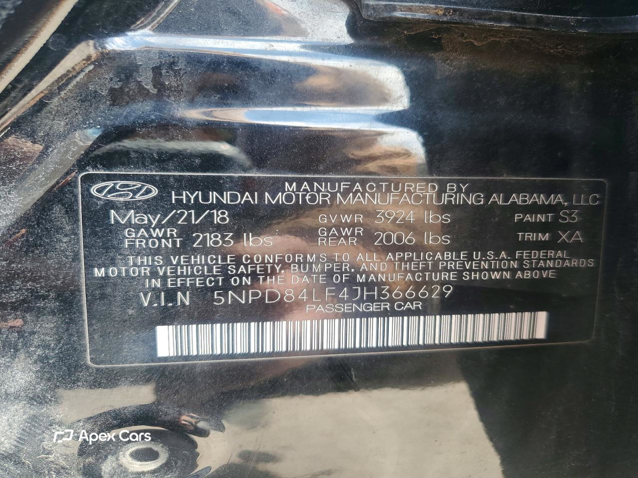 Hyundai Elantra 2018
