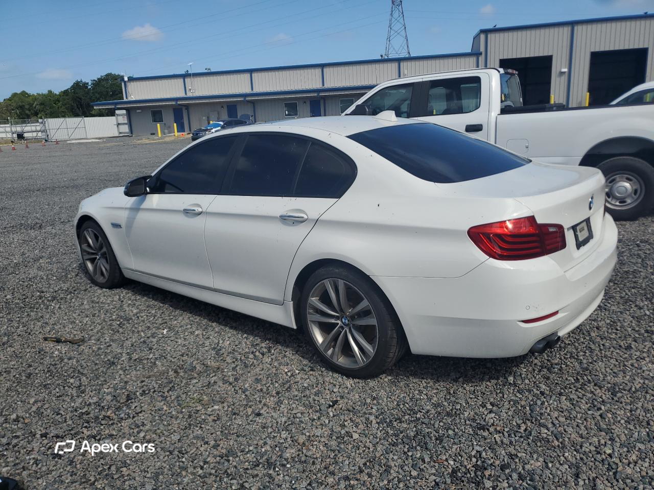 BMW Series 5 2016