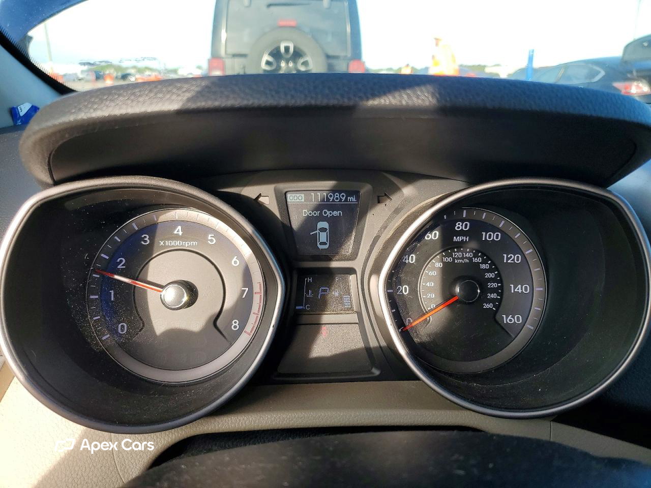 Hyundai Elantra 2013