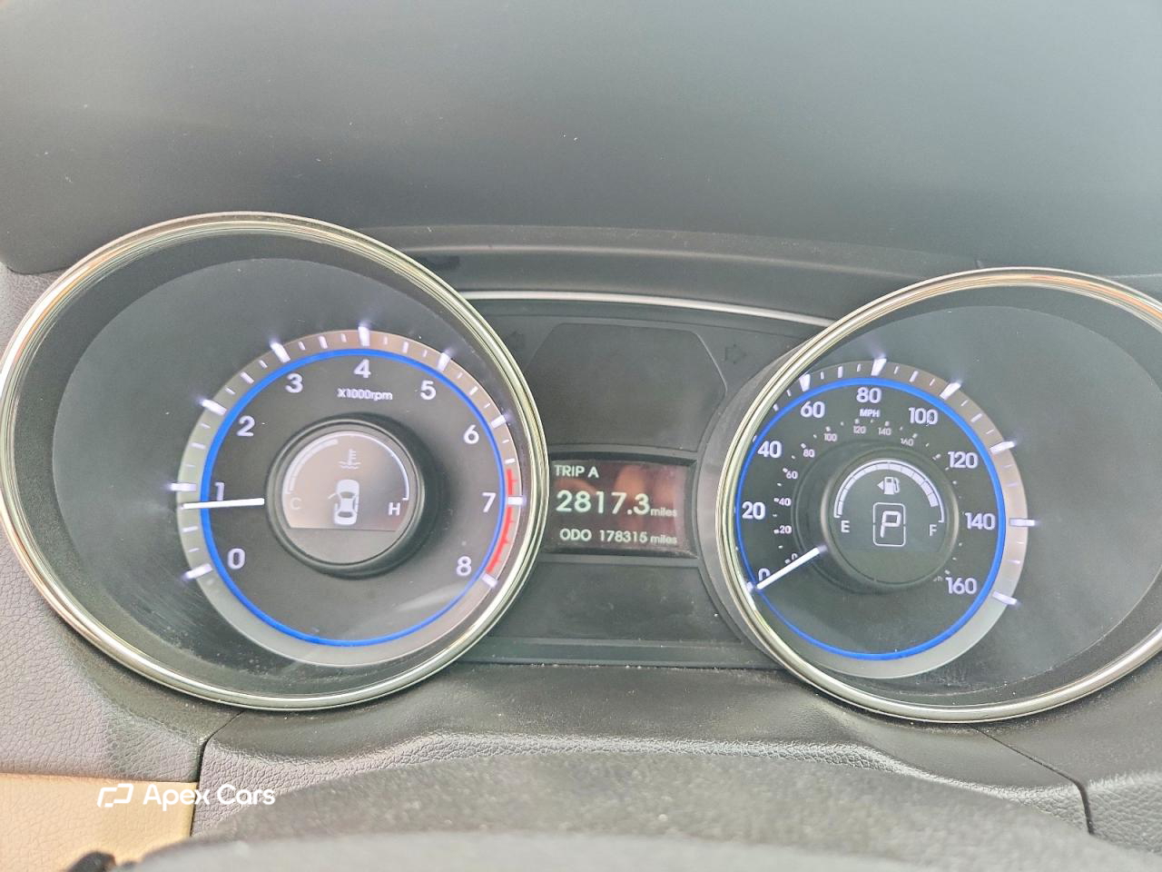 Hyundai Sonata 2013