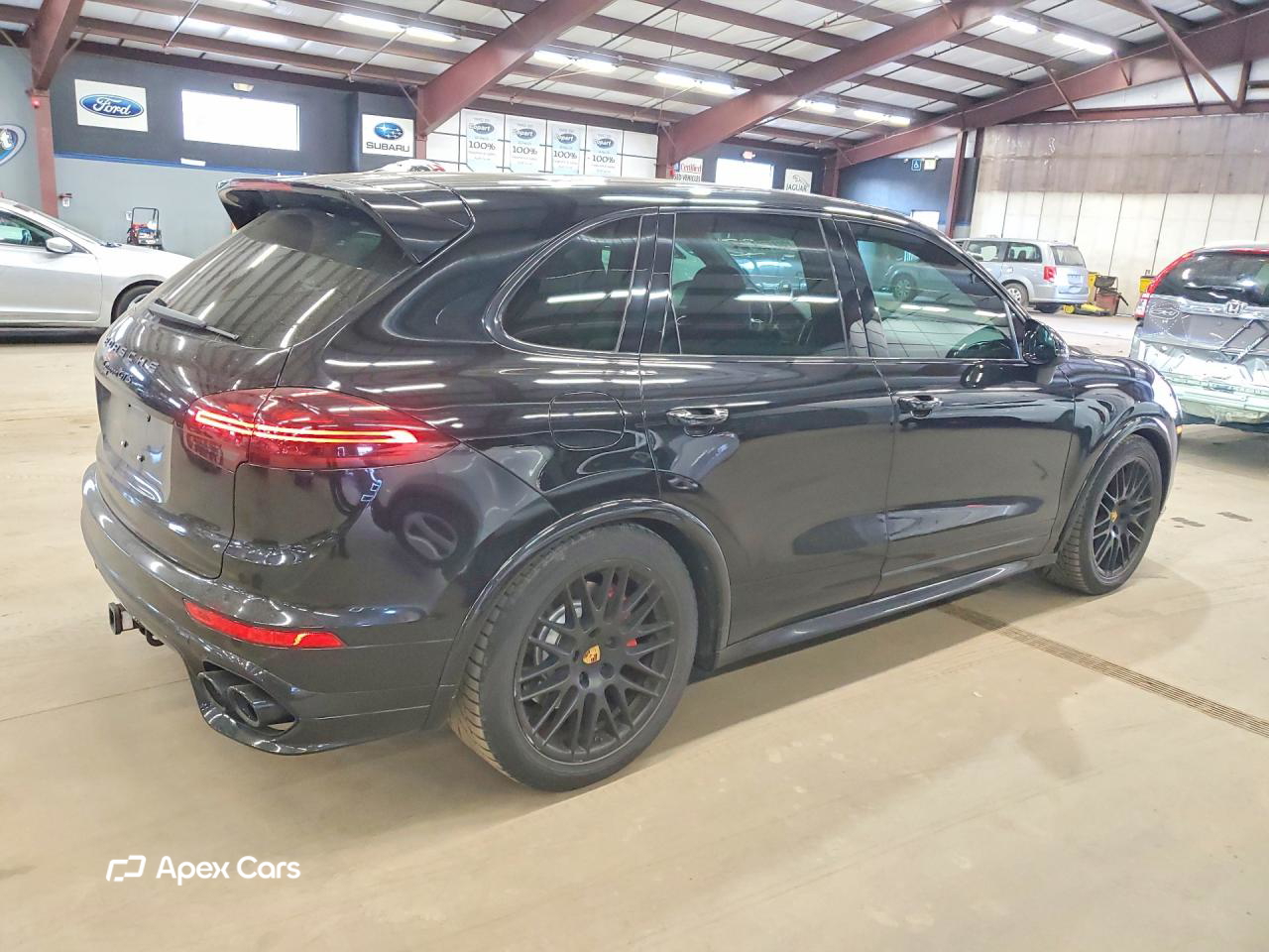 Porsche Cayenne 2016