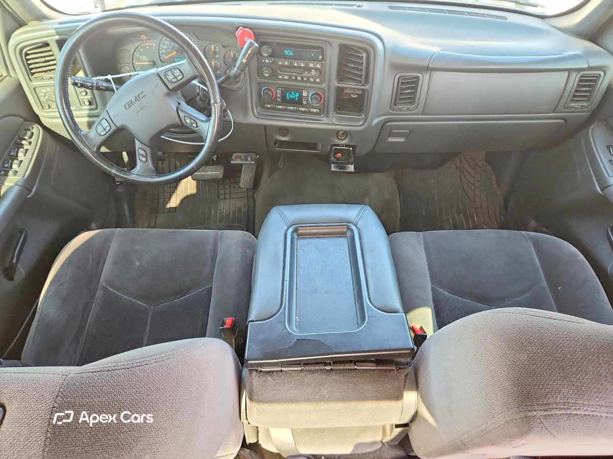 GMC Sierra 2004