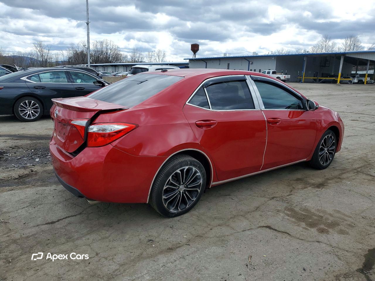 Toyota Corolla 2015