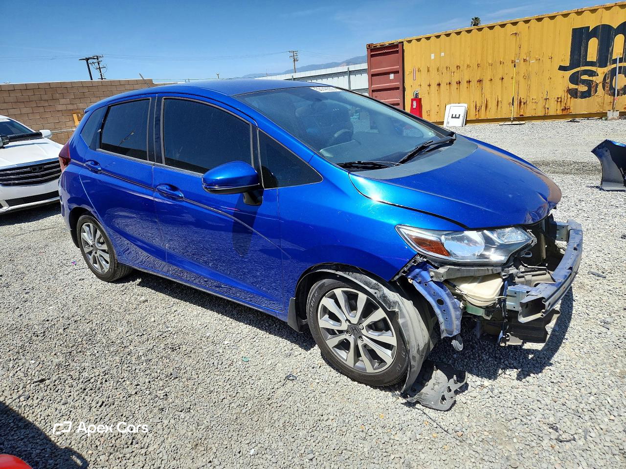 Honda Fit 2018
