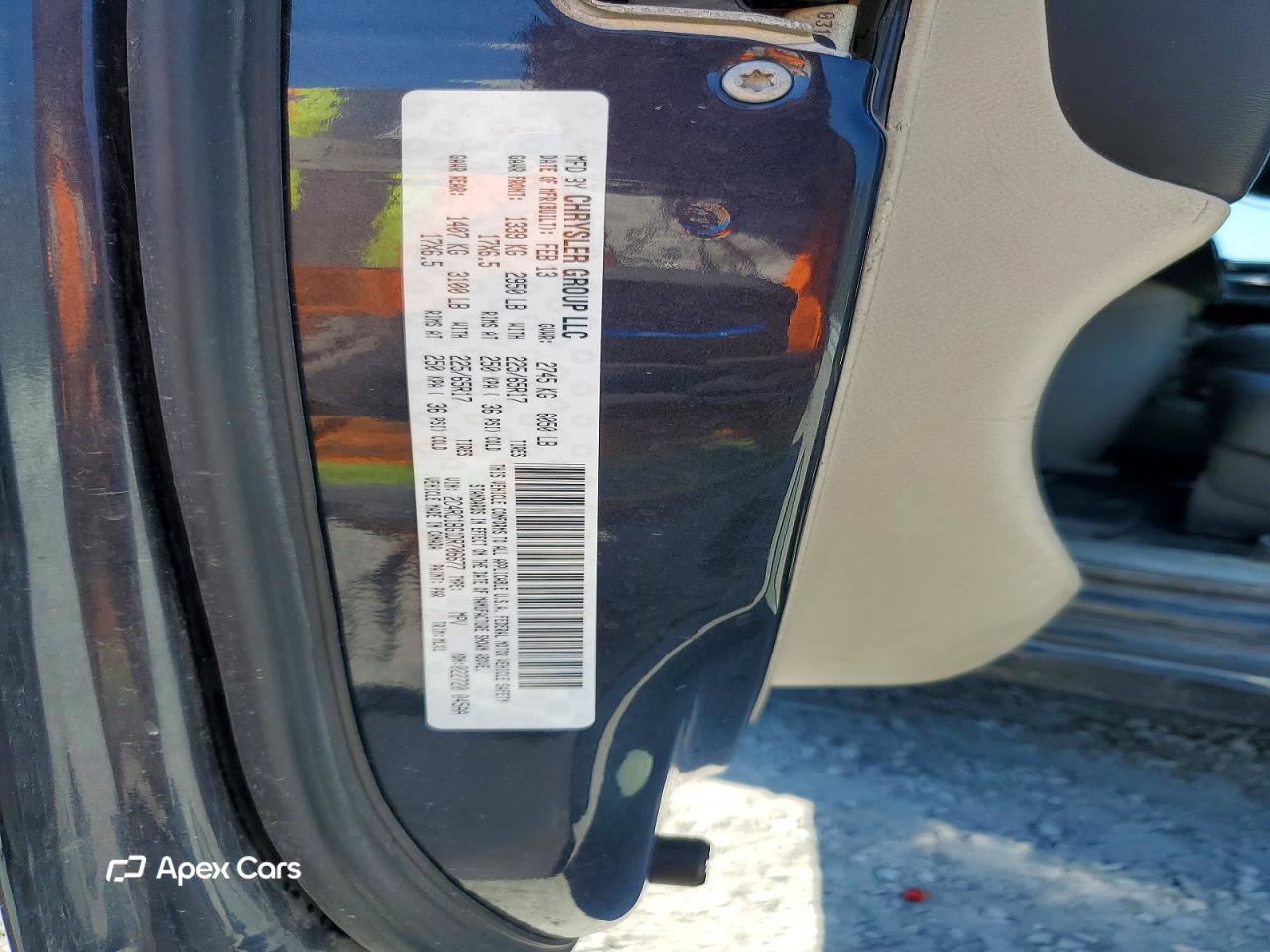 Chrysler Voyager 2013