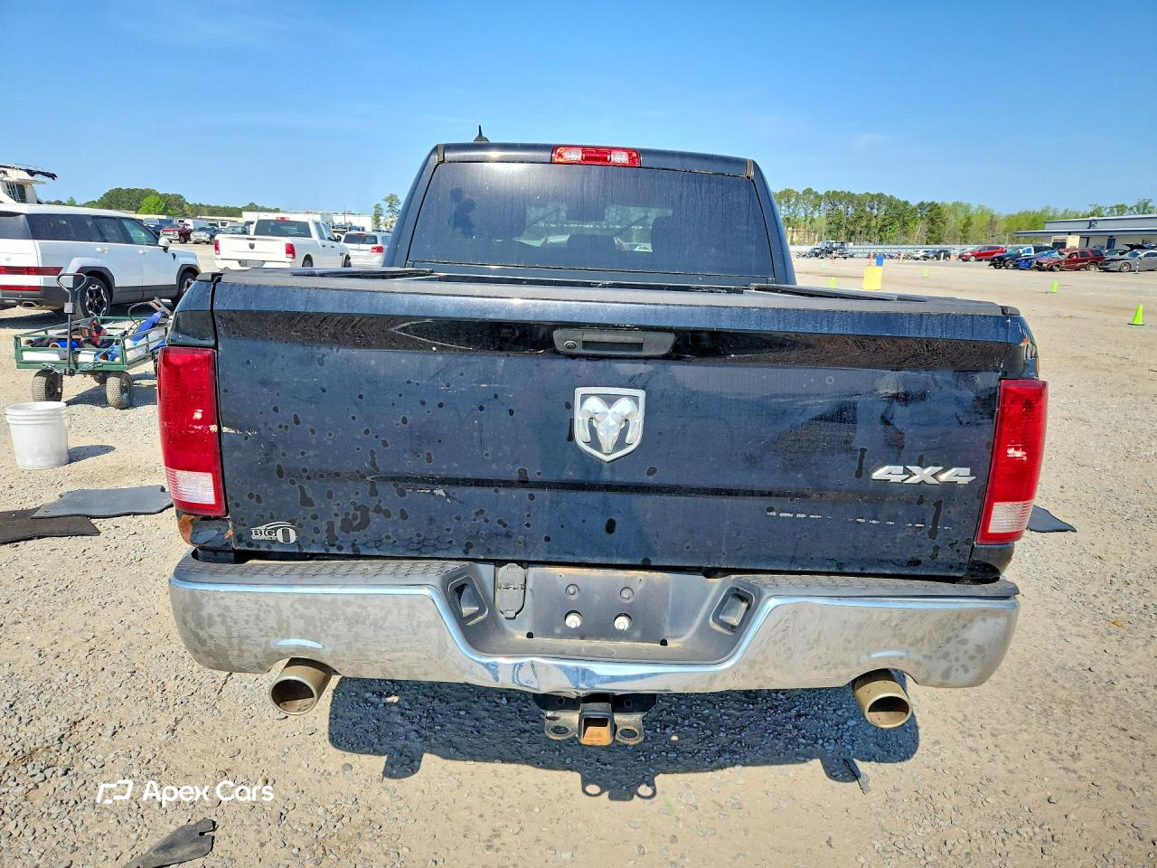 RAM 1500 2021