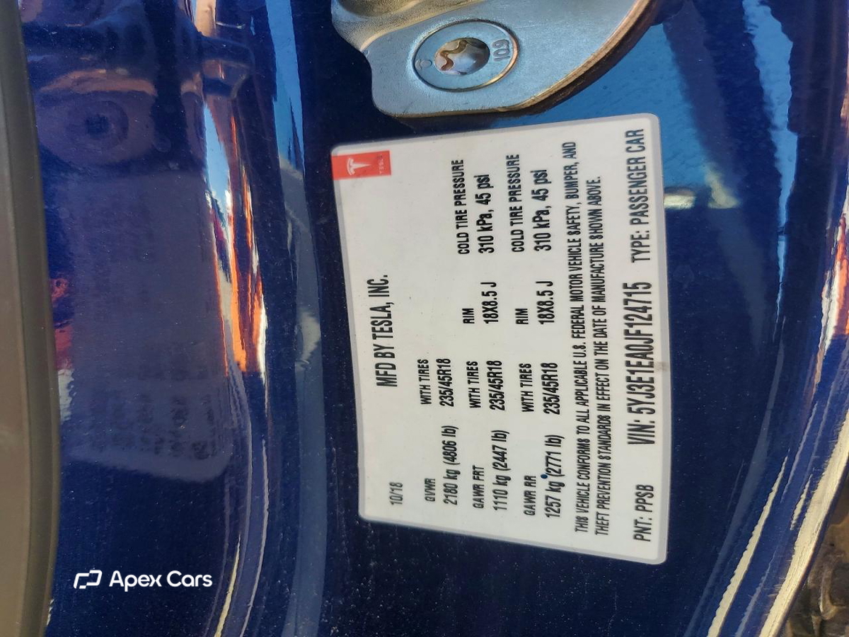 Tesla Model 3 2018
