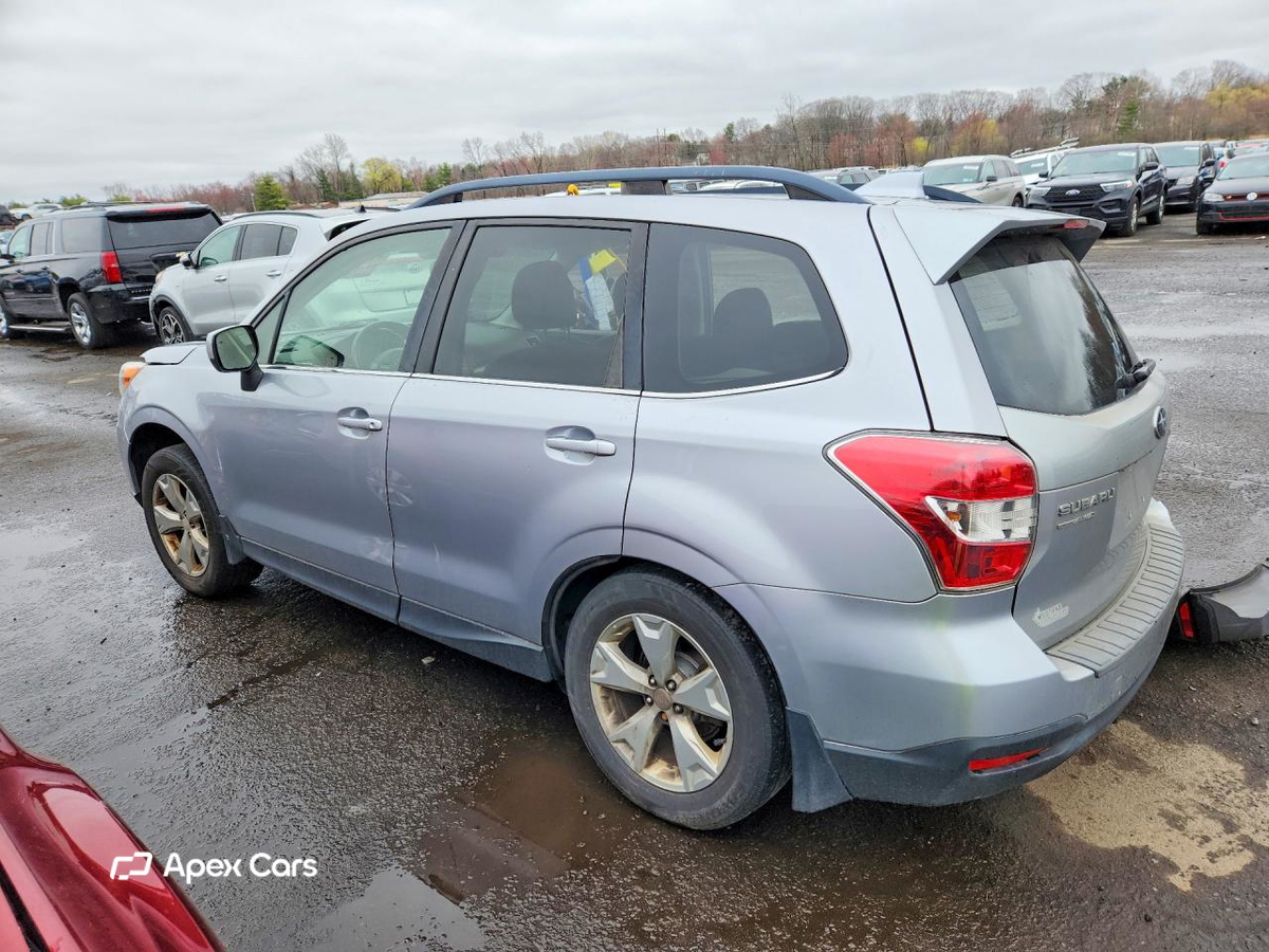 Subaru Forester 2016
