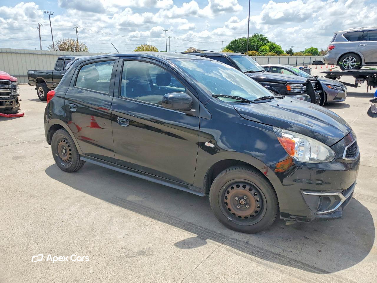 Mitsubishi Mirage 2020