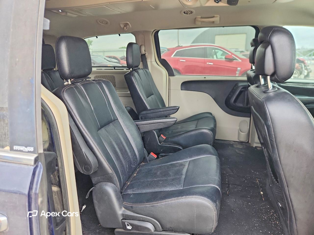 Chrysler Voyager 2014