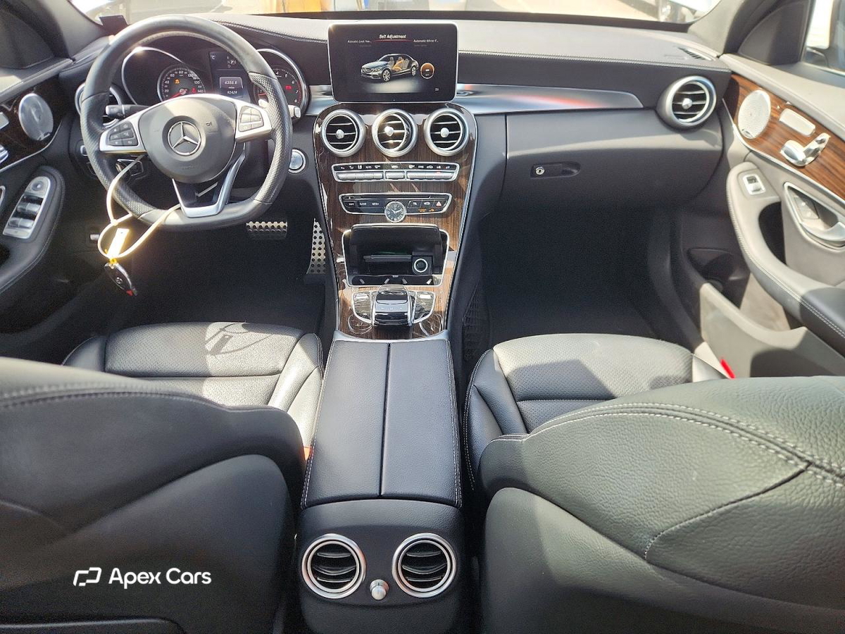 Mercedes-Benz C-klasse 2015