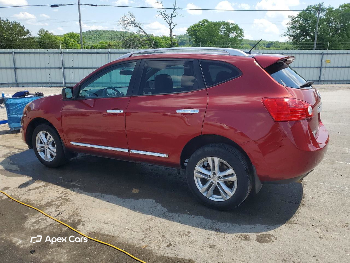 Nissan Rogue 2015