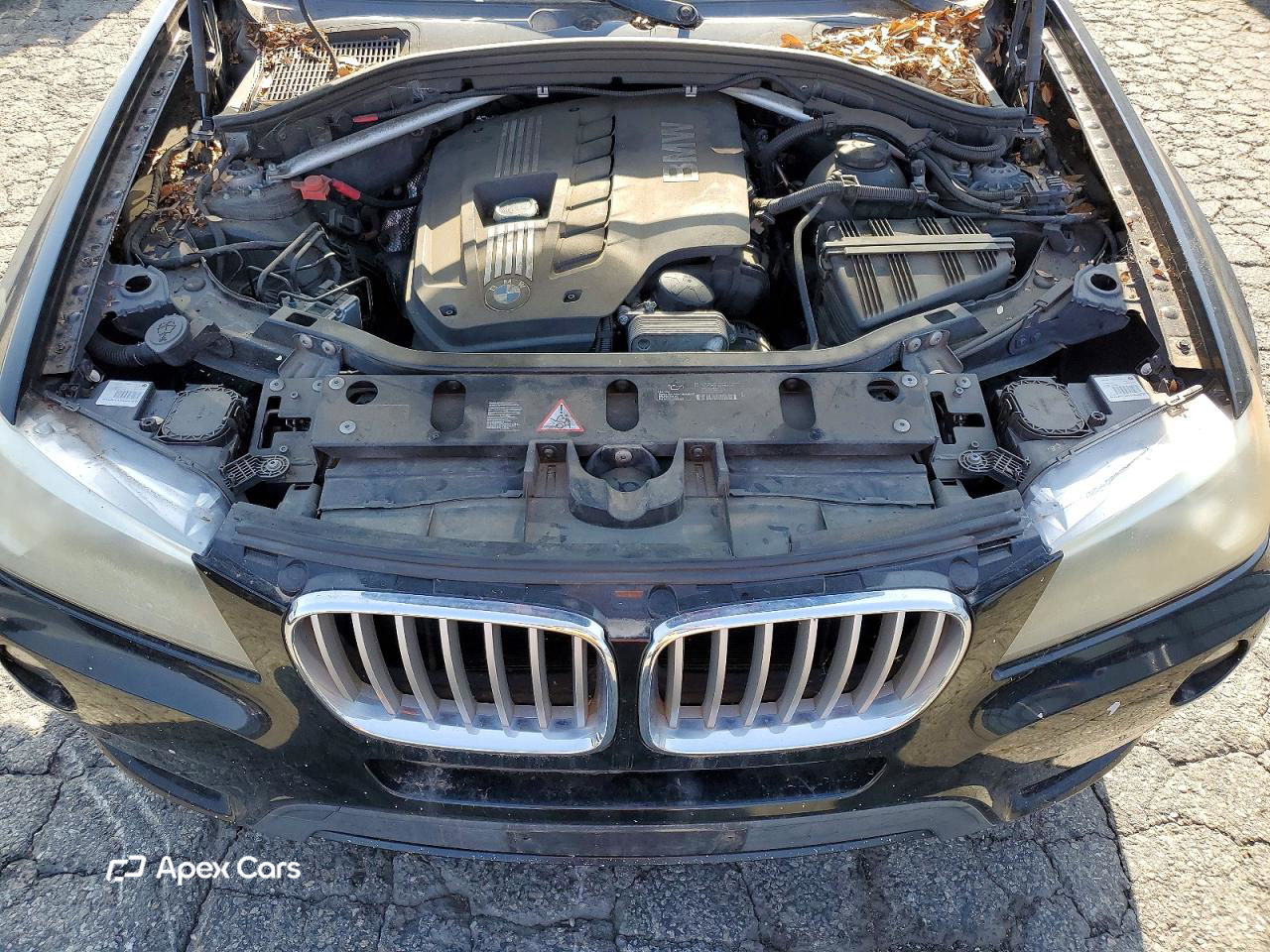 BMW X3 2012