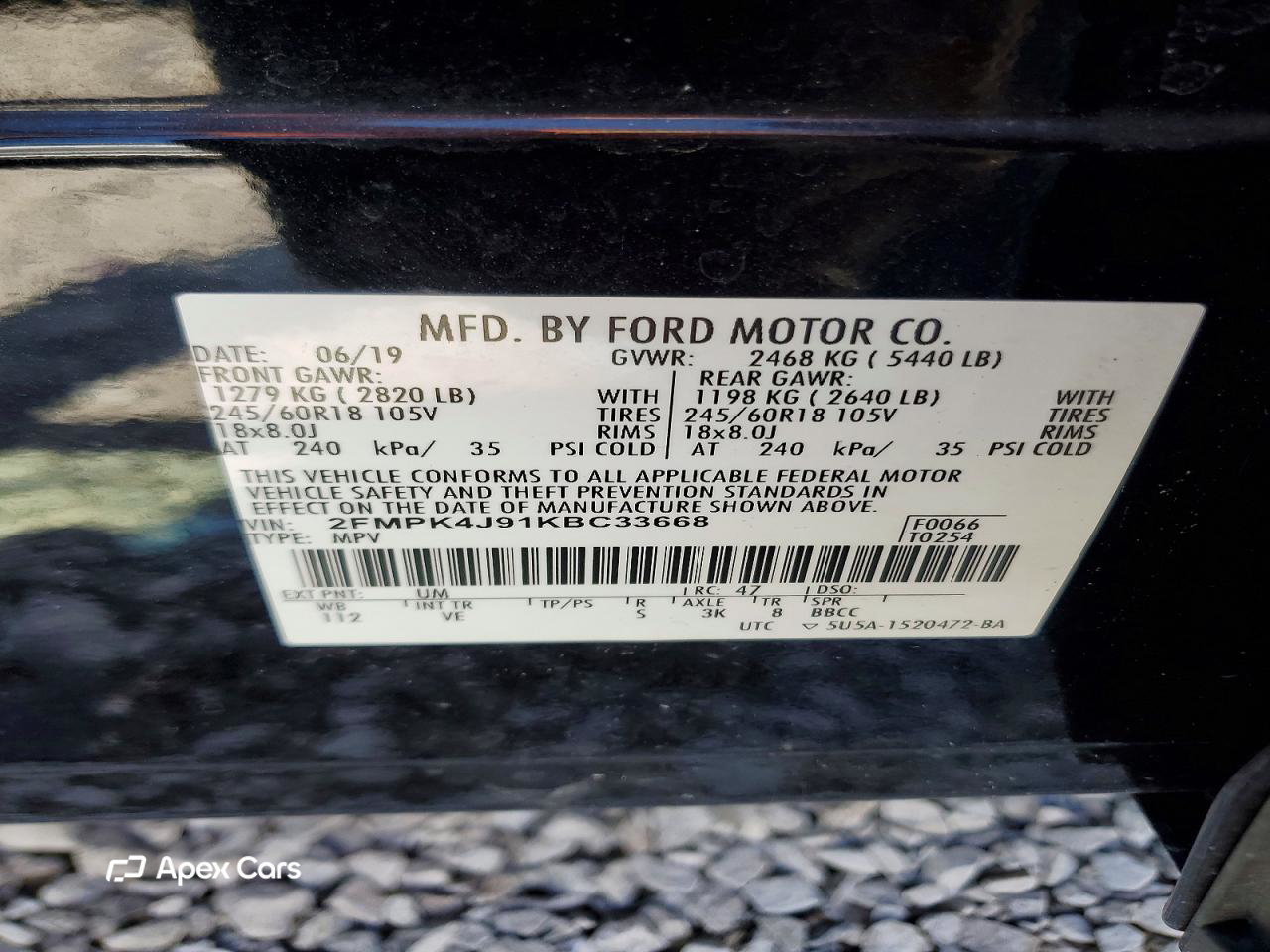 Ford Edge 2019