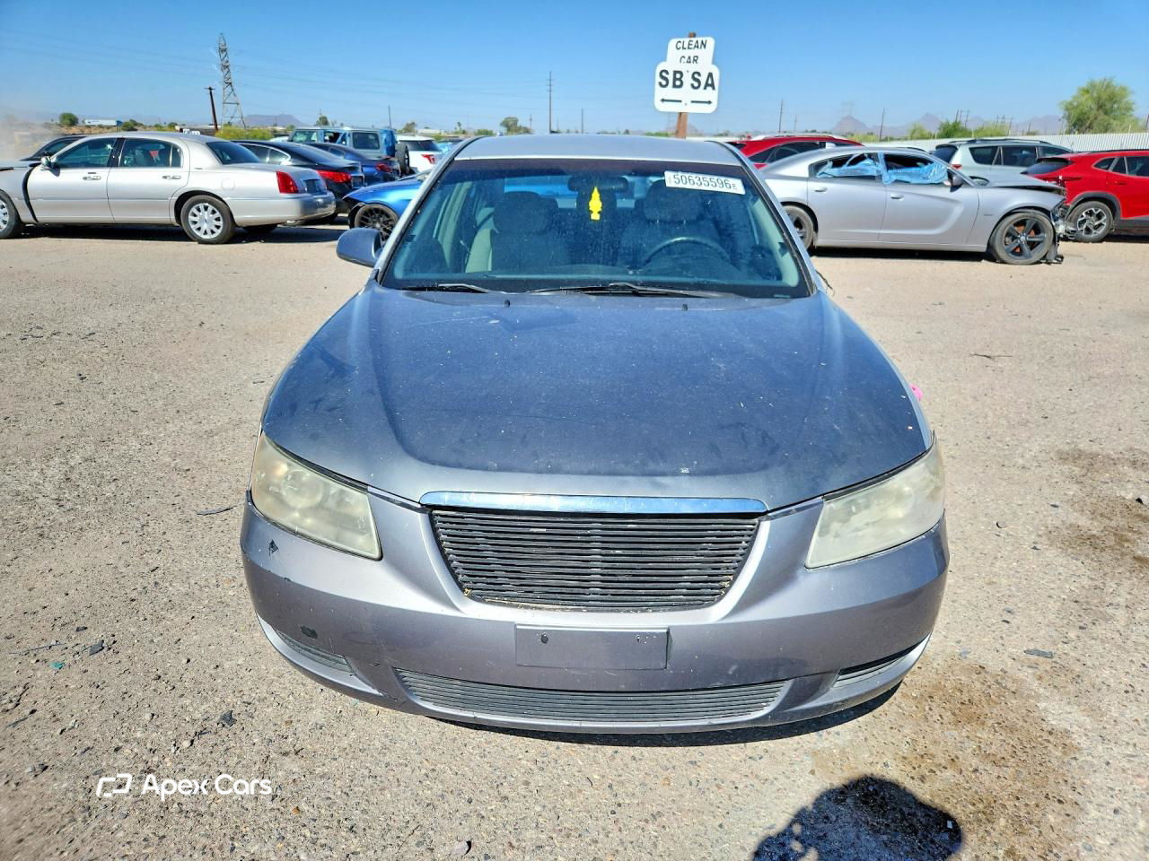 Hyundai Sonata 2008