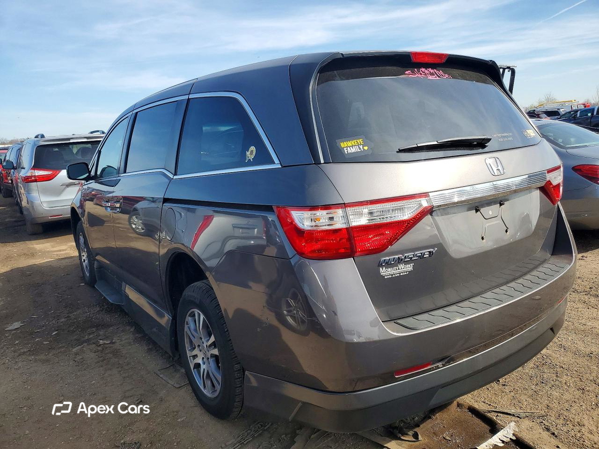Honda Odyssey 2012