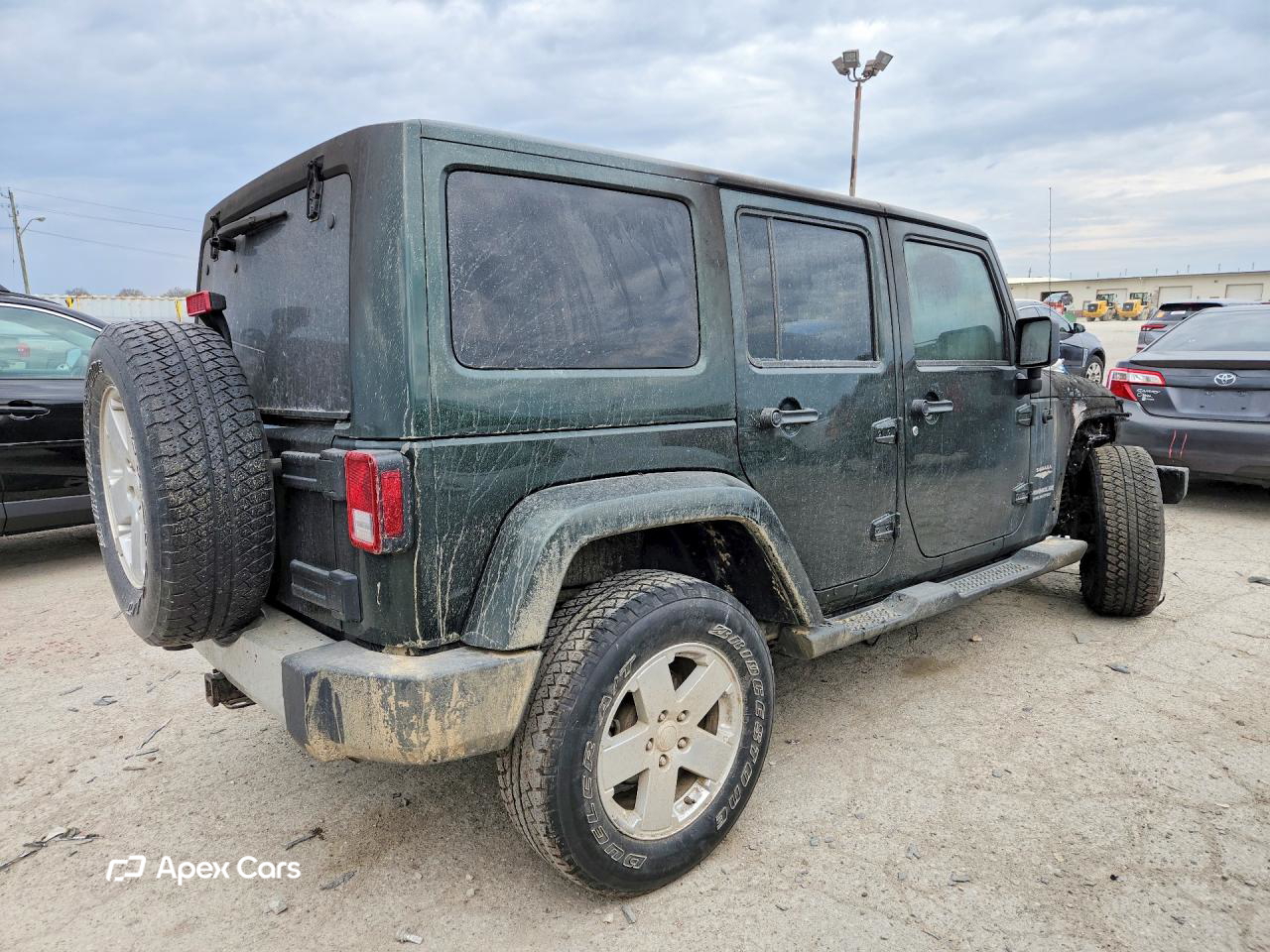 Jeep Wrangler 2011