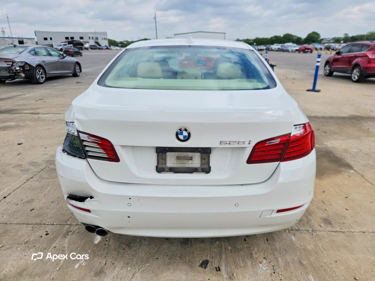 BMW Series 5 2014