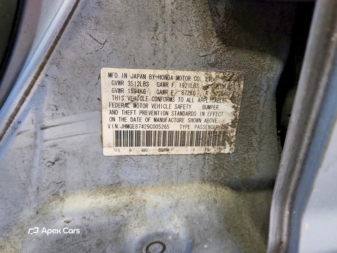 Honda Fit 2009