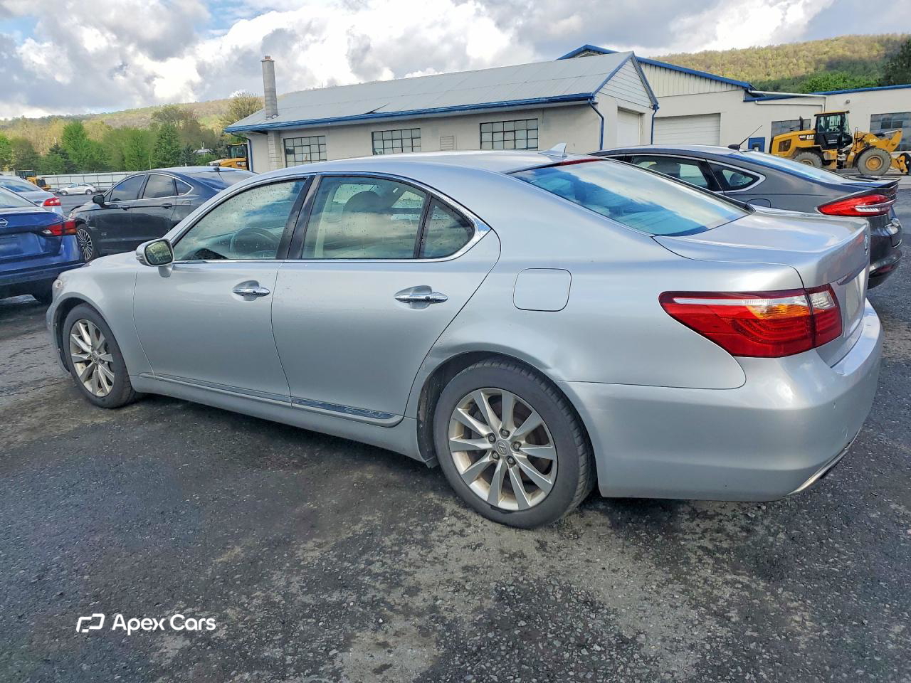 Lexus LS 2012
