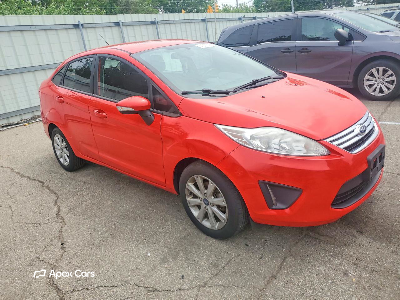 Ford Fiesta 2013
