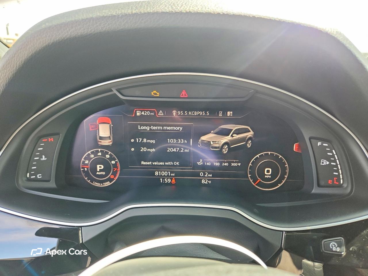 Audi Q7 2018