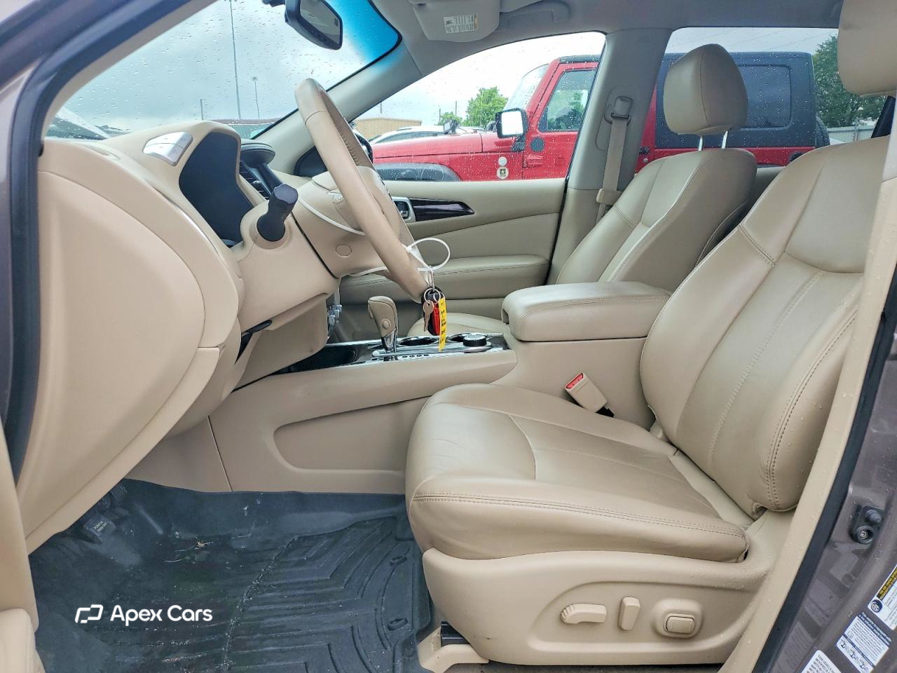 Nissan Pathfinder 2014