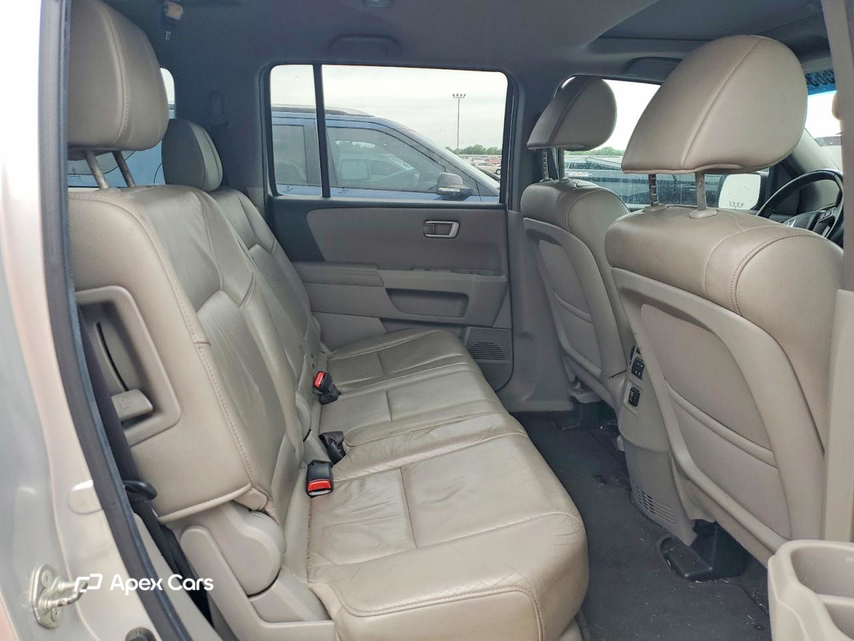 Honda Pilot 2012