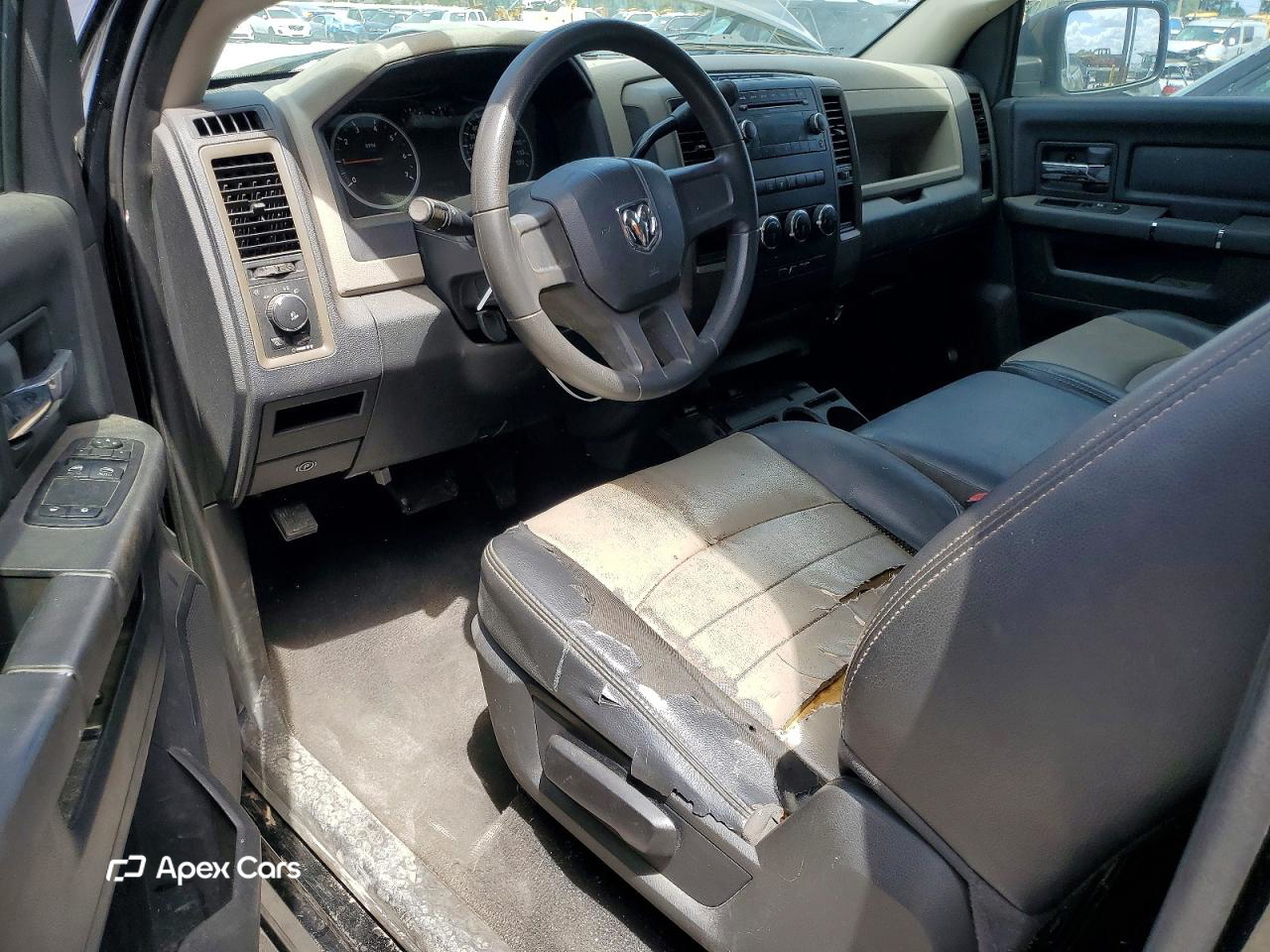 Dodge RAM 2012