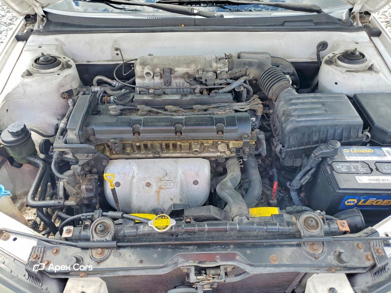 Hyundai Elantra 2003