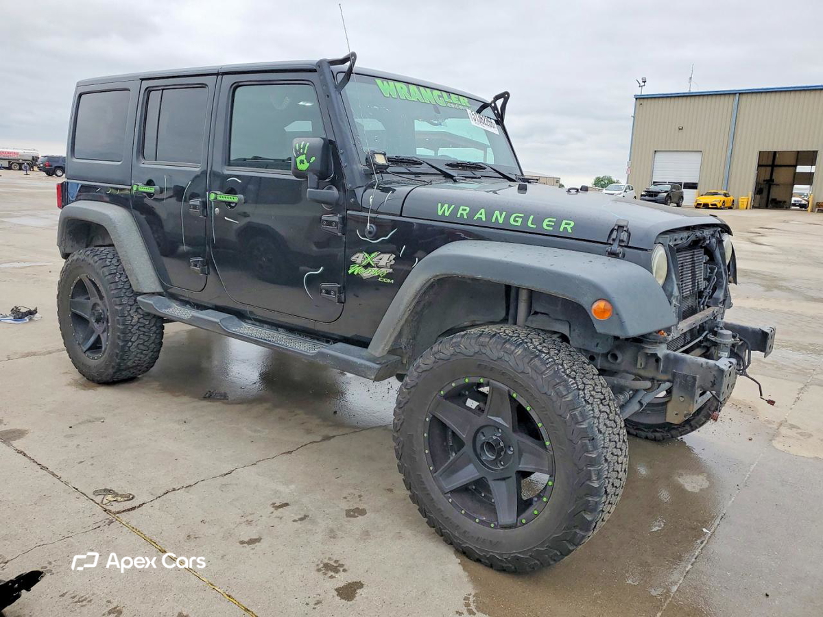 Jeep Wrangler 2016