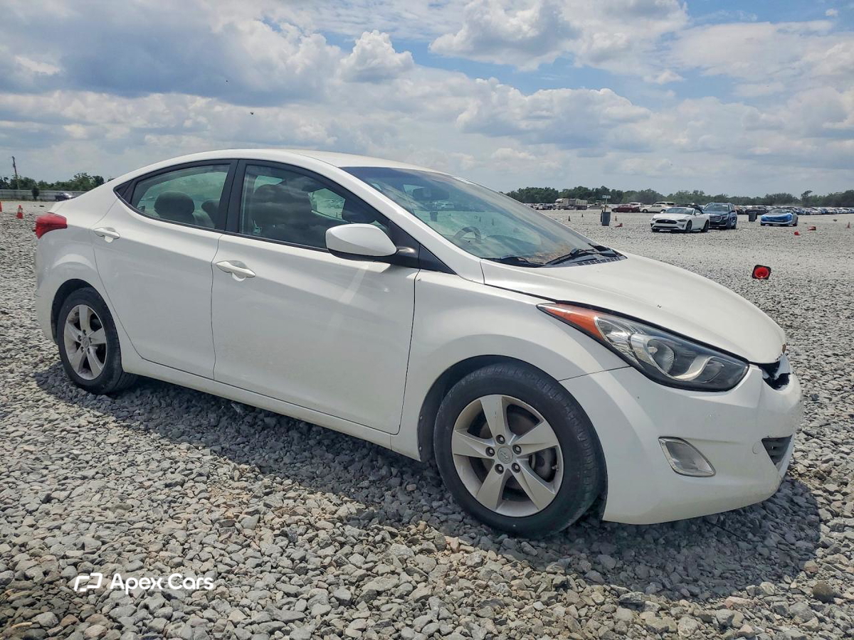 Hyundai Elantra 2013