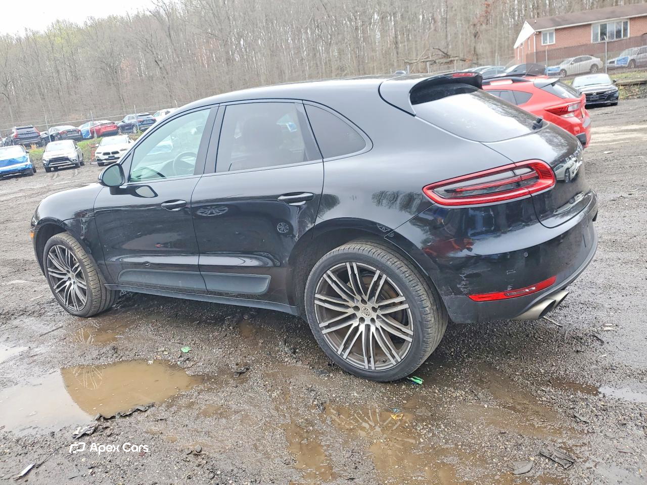 Porsche Macan 2016