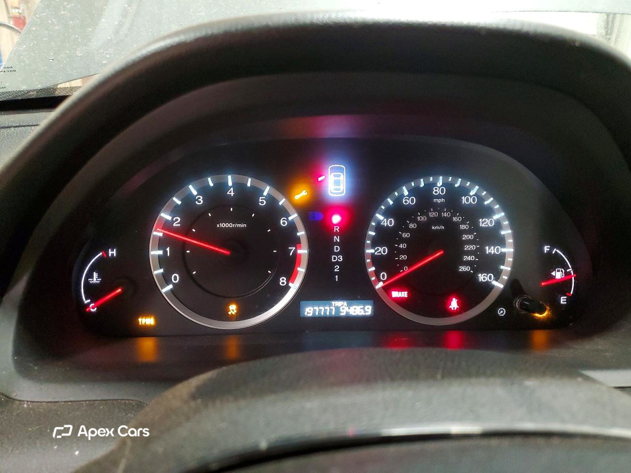 Honda Accord 2012